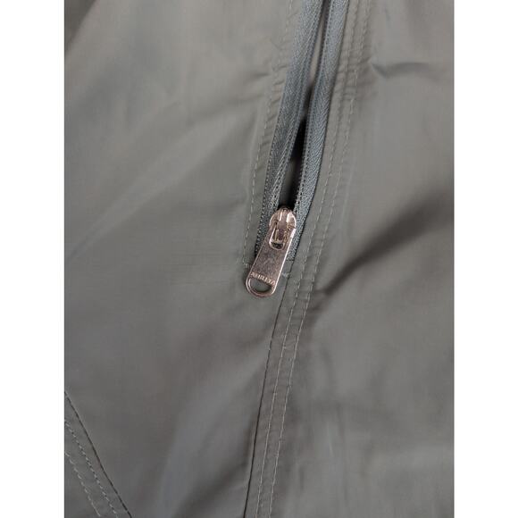 ATHLETA Drip Drop Jacket Minimalistic Grey Lightweight Gray/Green S Small - Picture 6 of 16